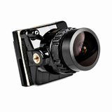 MS MINI 1800TVL High Quality 1/1.8' CMOS 2.1mm Lens Analog FPV Camera - Black