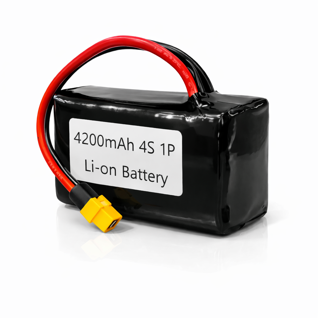 4200mAh 4S 1P Li-on Battery Pack with XT60 Plug