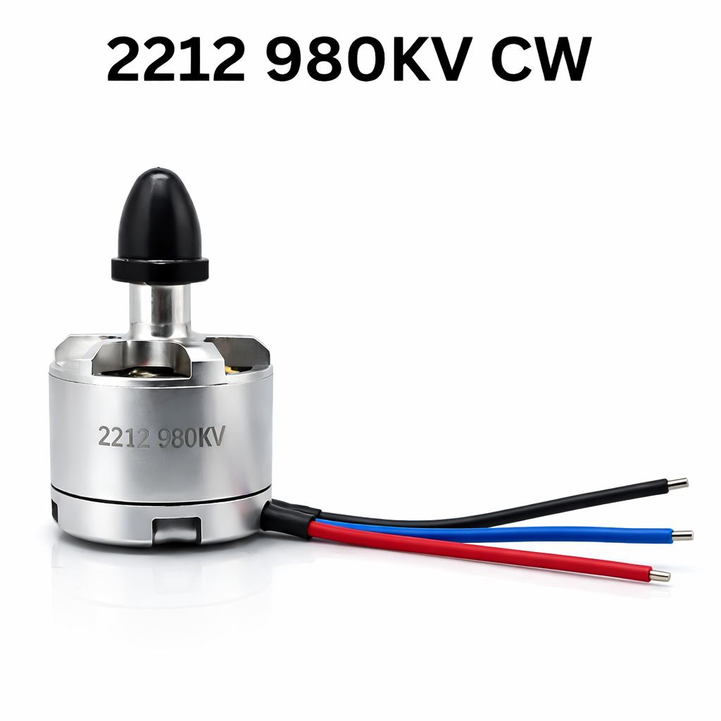 High Power 2212 980KV Self Locking Brushless Drone Motor