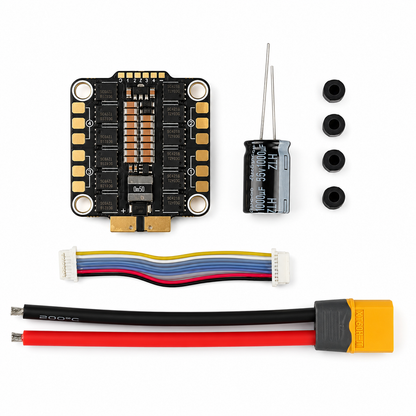 DakeFPV F405 FC with 8S 70A 4 in 1 FC & ESC Stack
