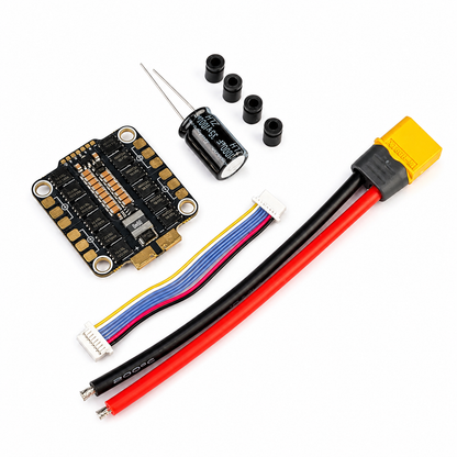 DakeFPV F405 FC with 8S 70A 4 in 1 FC & ESC Stack