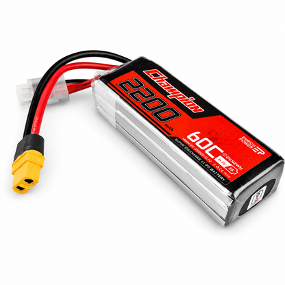 11.1V 2200mAh 3S 80C Lipo Battery With XT60 Plug