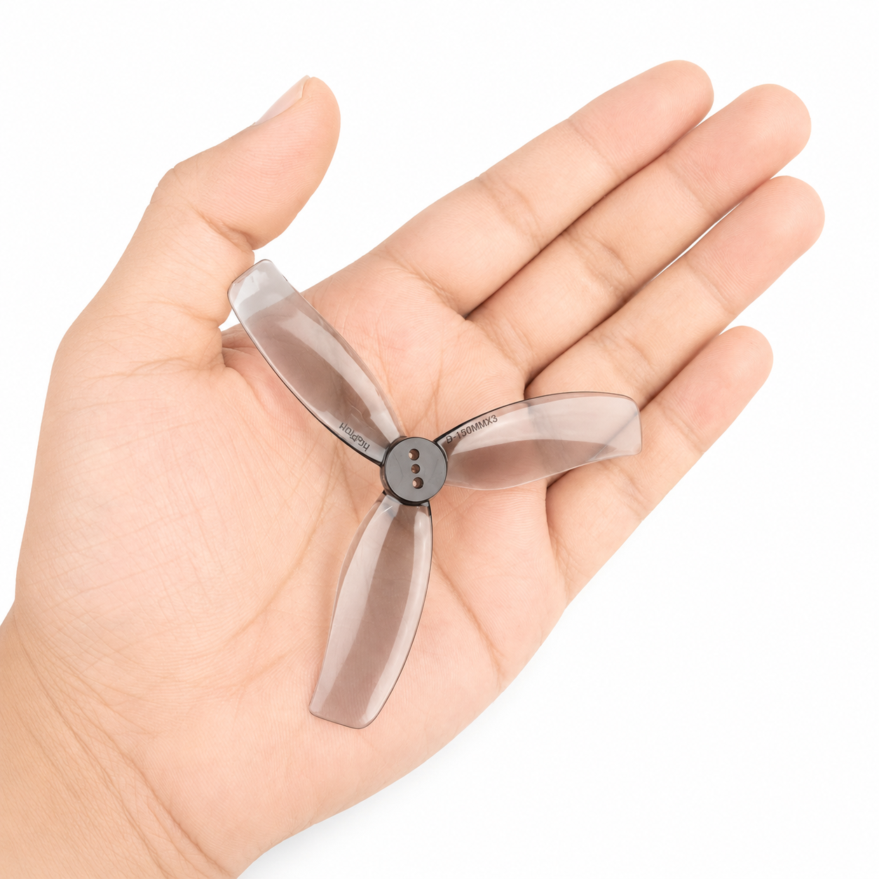 HQProp T90mm Tri – Blade for Cinewhoop (2CW+2CCW) – Poly Carbonate