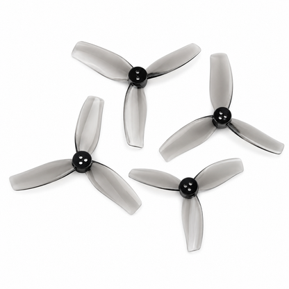 HQProp T90mm Tri – Blade for Cinewhoop (2CW+2CCW) – Poly Carbonate