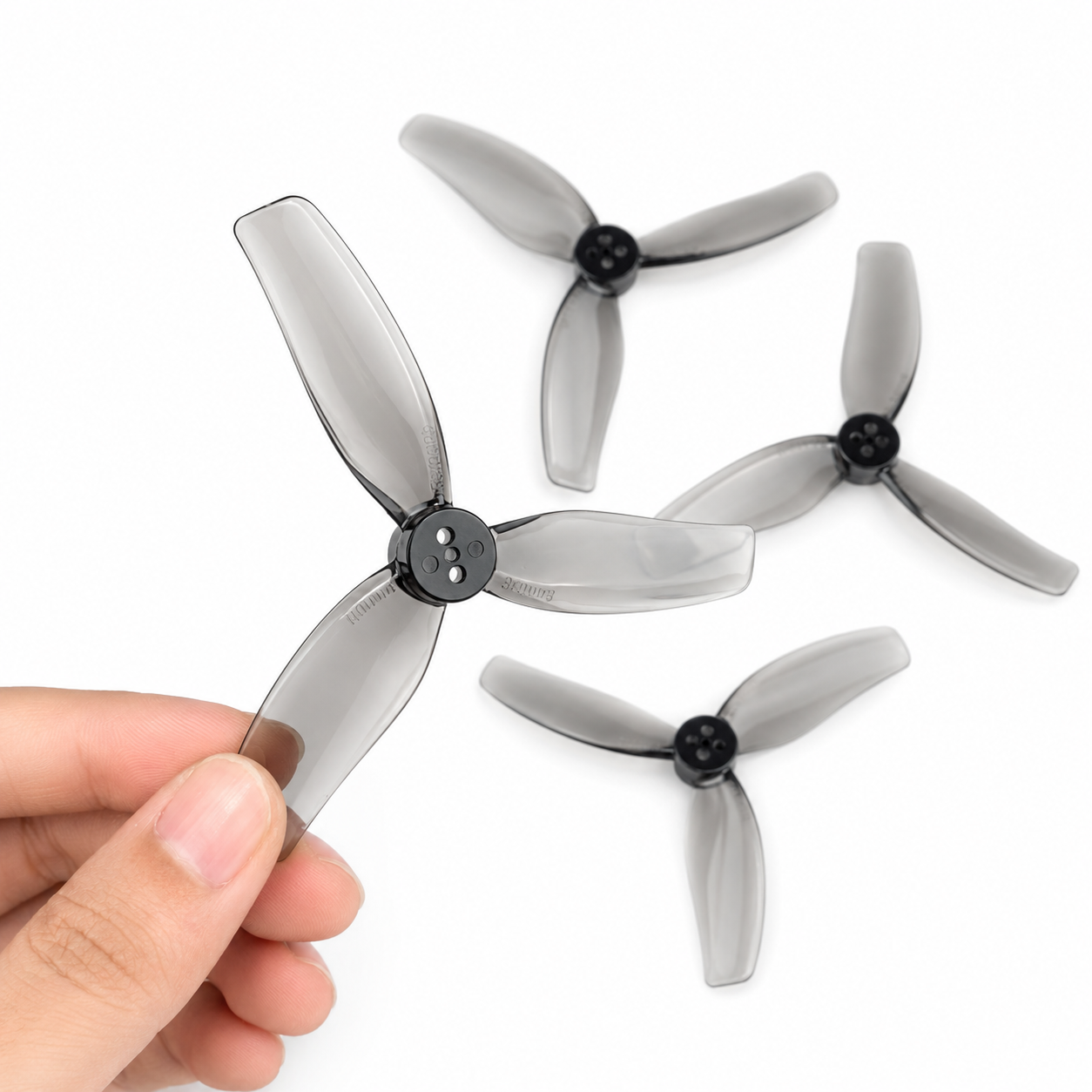 HQProp T90mm Tri – Blade for Cinewhoop (2CW+2CCW) – Poly Carbonate