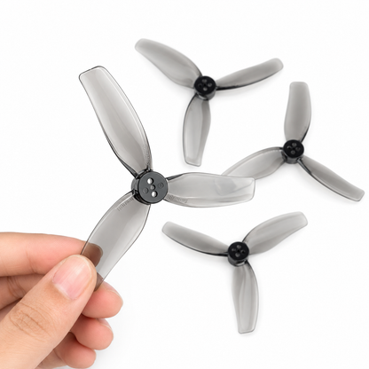 HQProp T90mm Tri – Blade for Cinewhoop (2CW+2CCW) – Poly Carbonate