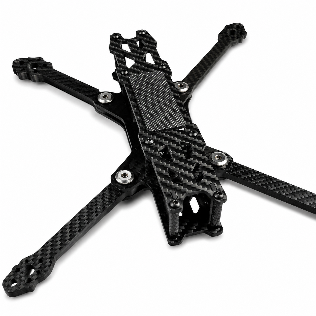 Mark4 8 Inch Carbon Fiber Foldable 365mm FPV Long Range Frame