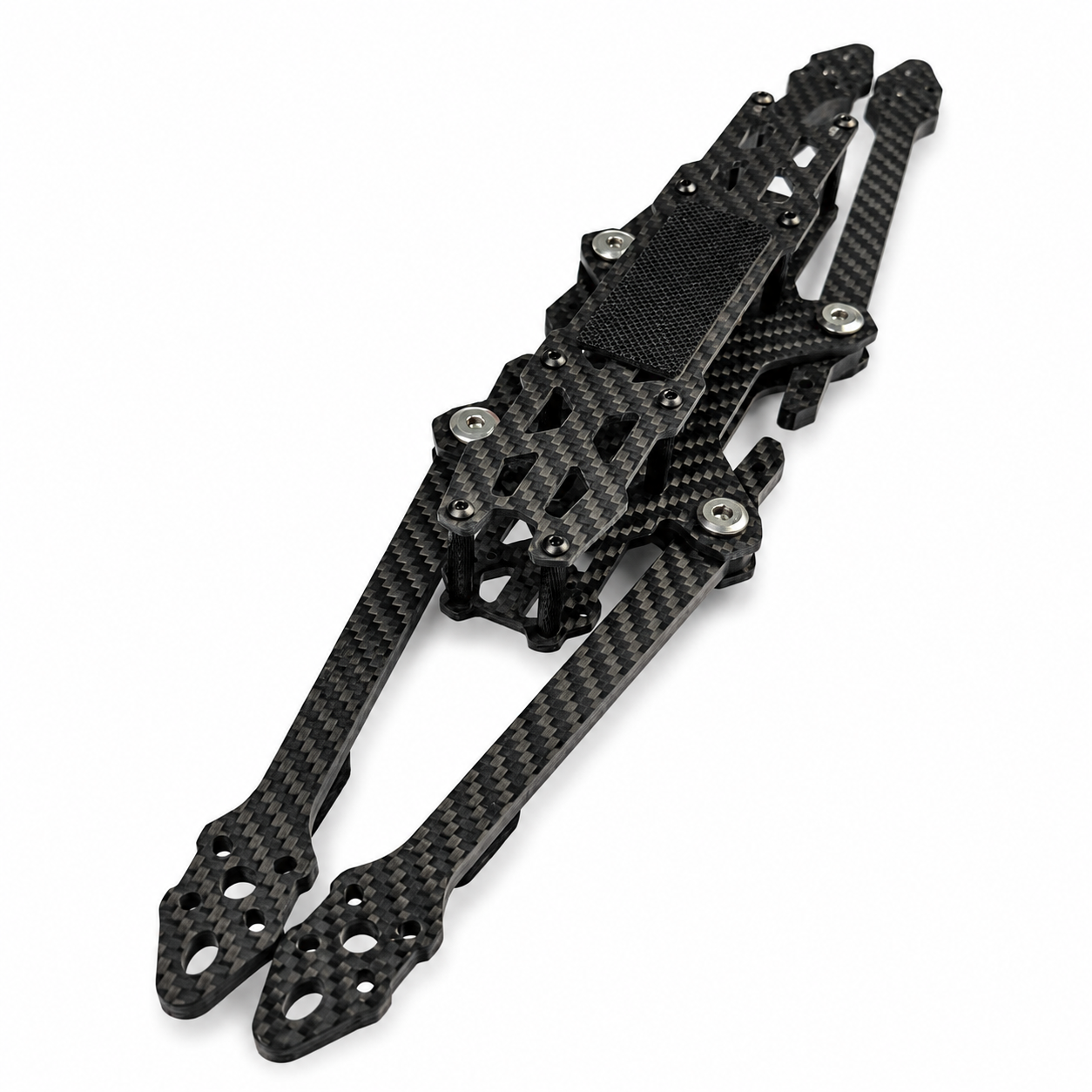Mark4 8 Inch Carbon Fiber Foldable 365mm FPV Long Range Frame