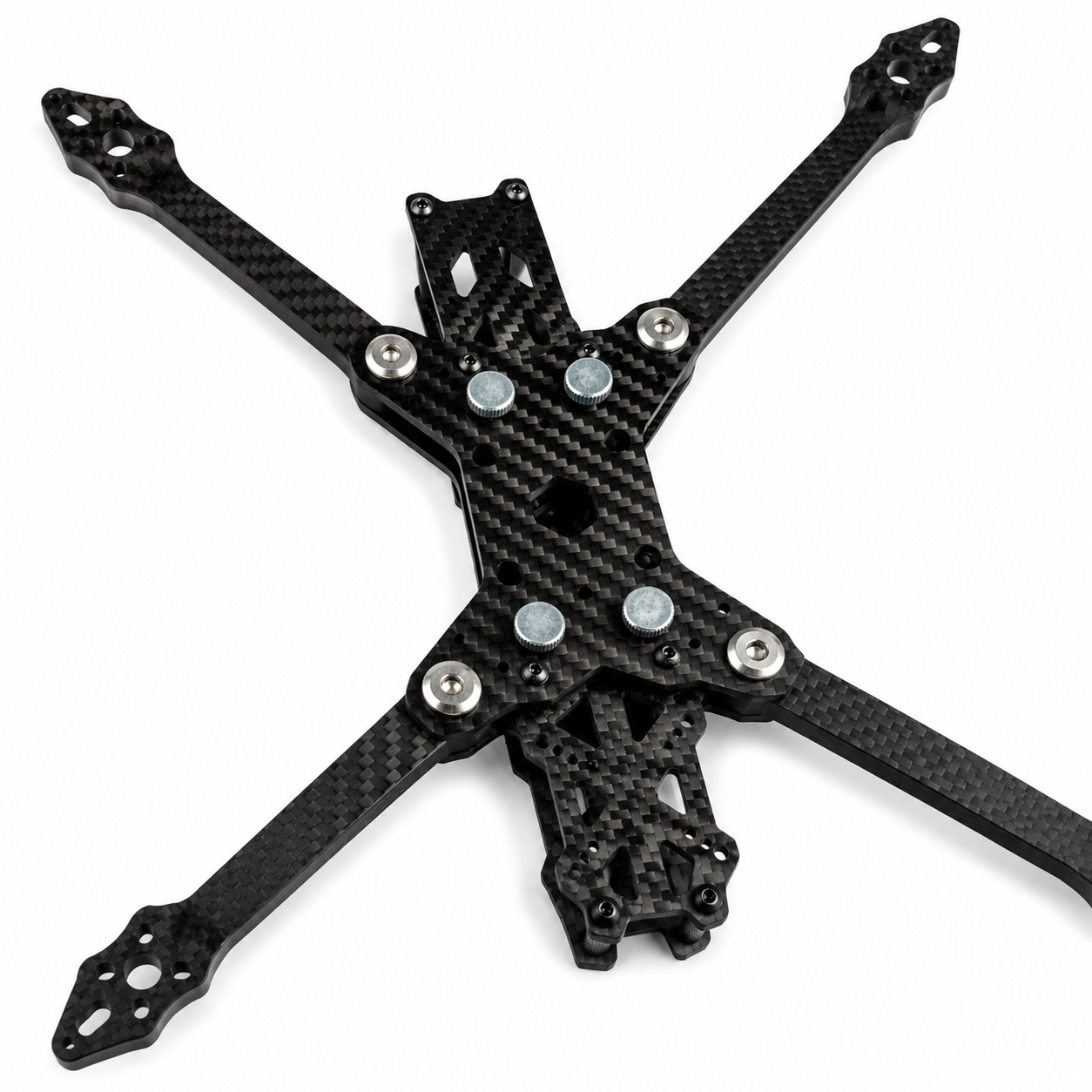 Mark4 8 Inch Carbon Fiber Foldable 365mm FPV Long Range Frame
