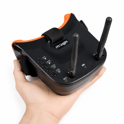 VR009 5.8GHz 40CH 3 Inch Analog Low Budget FPV Goggles