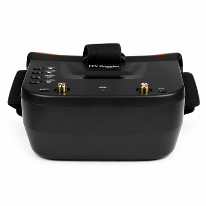 VR009 5.8GHz 40CH 3 Inch Analog Low Budget FPV Goggles