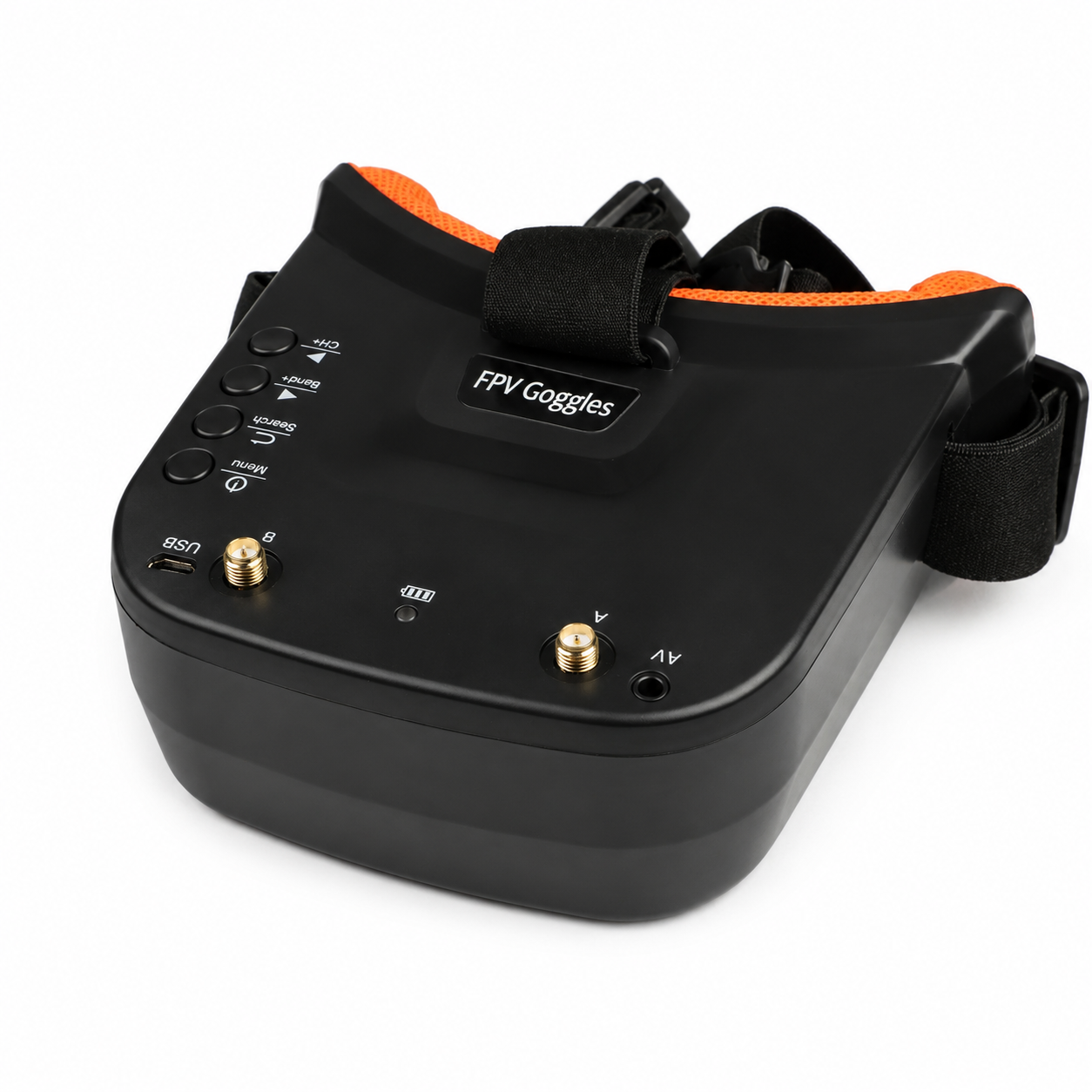 VR009 5.8GHz 40CH 3 Inch Analog Low Budget FPV Goggles