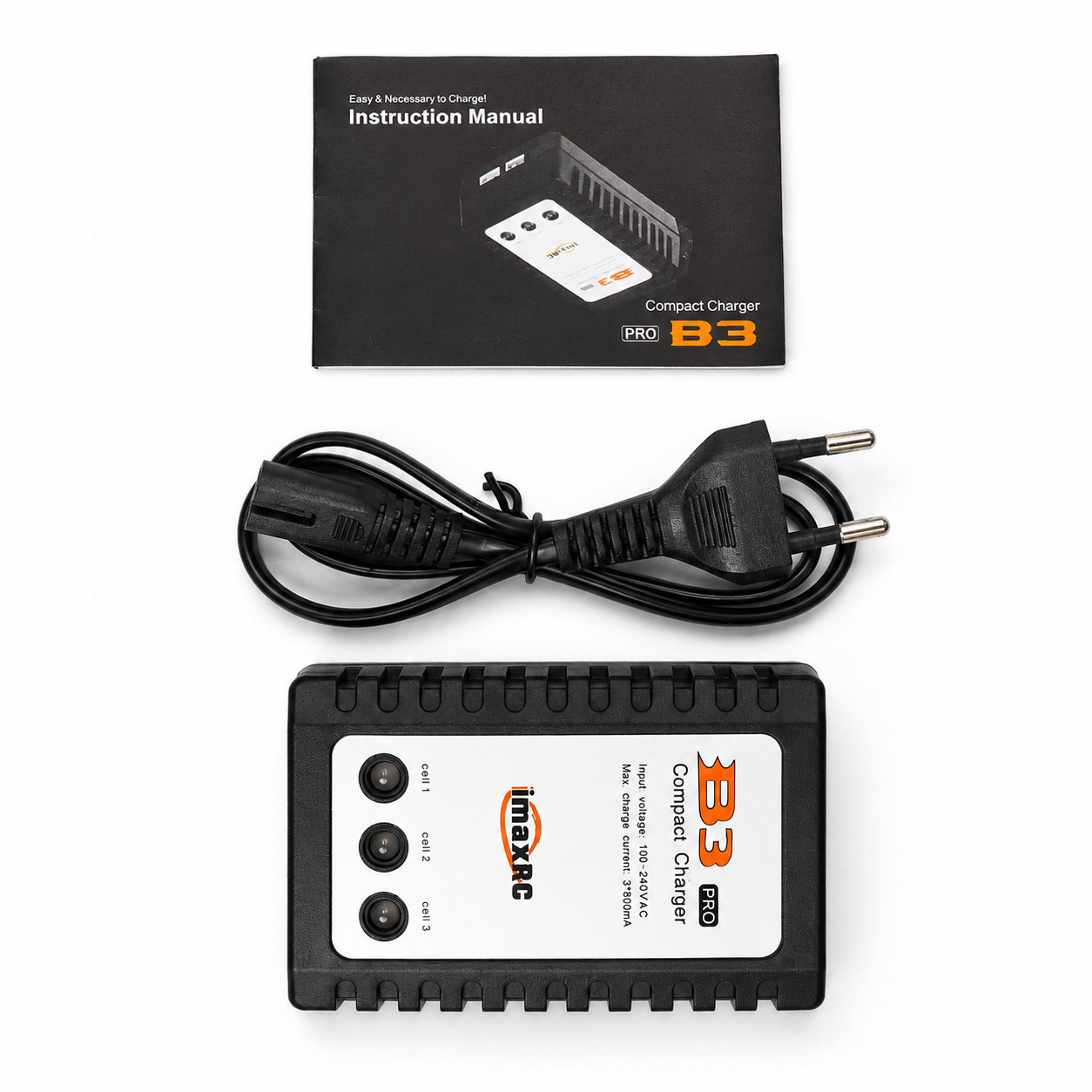 B3 2-3s Lipo Battery balance Charger