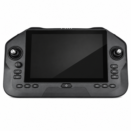 SIYI UniRC 7 2.4 GHz Handheld Ground Station 40 KM Range Smart Controller with 7-Inch 1080P High Brightness Touchscreen Display