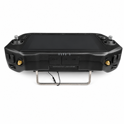 SIYI UniRC 7 2.4 GHz Handheld Ground Station 40 KM Range Smart Controller with 7-Inch 1080P High Brightness Touchscreen Display