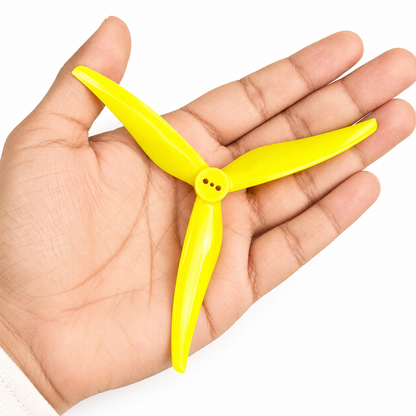 Gemfan SL 5125-3 Super Light Durable 3 Blade Propeller Lemon- (2CW+2CCW)
