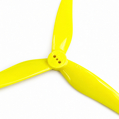 Gemfan SL 5125-3 Super Light Durable 3 Blade Propeller Lemon- (2CW+2CCW)
