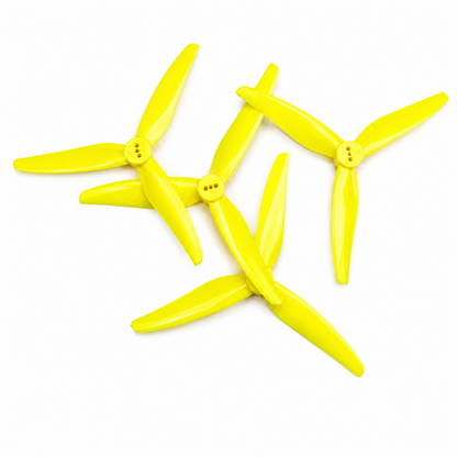 Gemfan SL 5125-3 Super Light Durable 3 Blade Propeller Lemon- (2CW+2CCW)