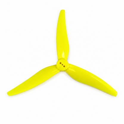 Gemfan SL 5125-3 Super Light Durable 3 Blade Propeller Lemon- (2CW+2CCW)