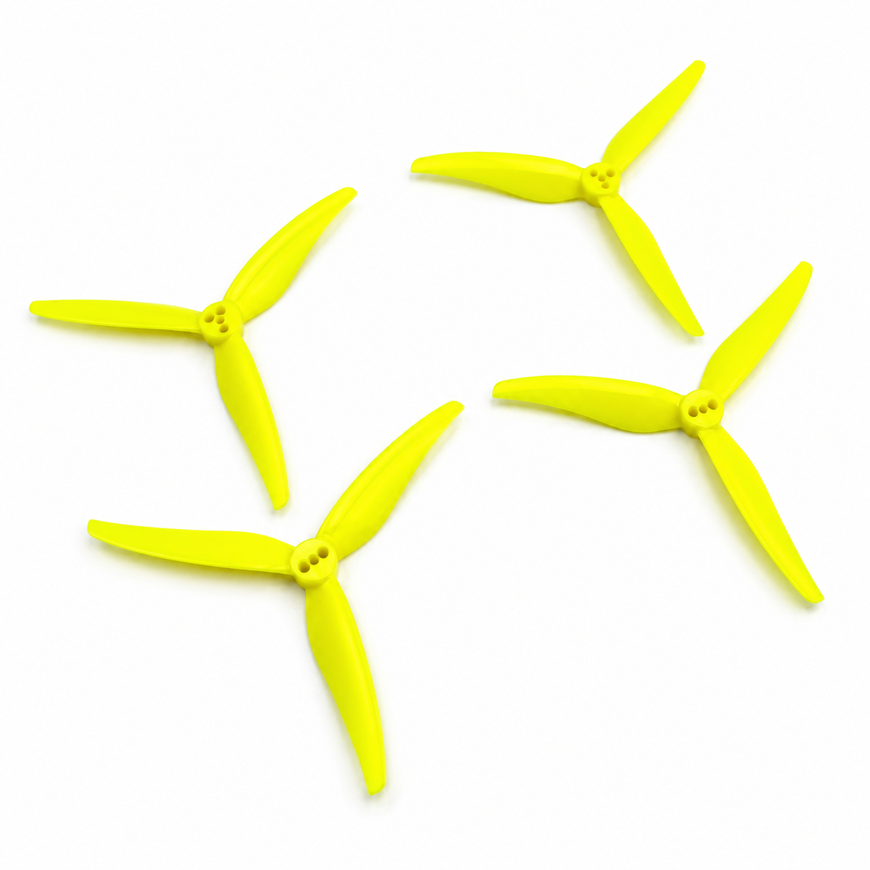 Gemfan SL 5125-3 Super Light Durable 3 Blade Propeller Lemon- (2CW+2CCW)