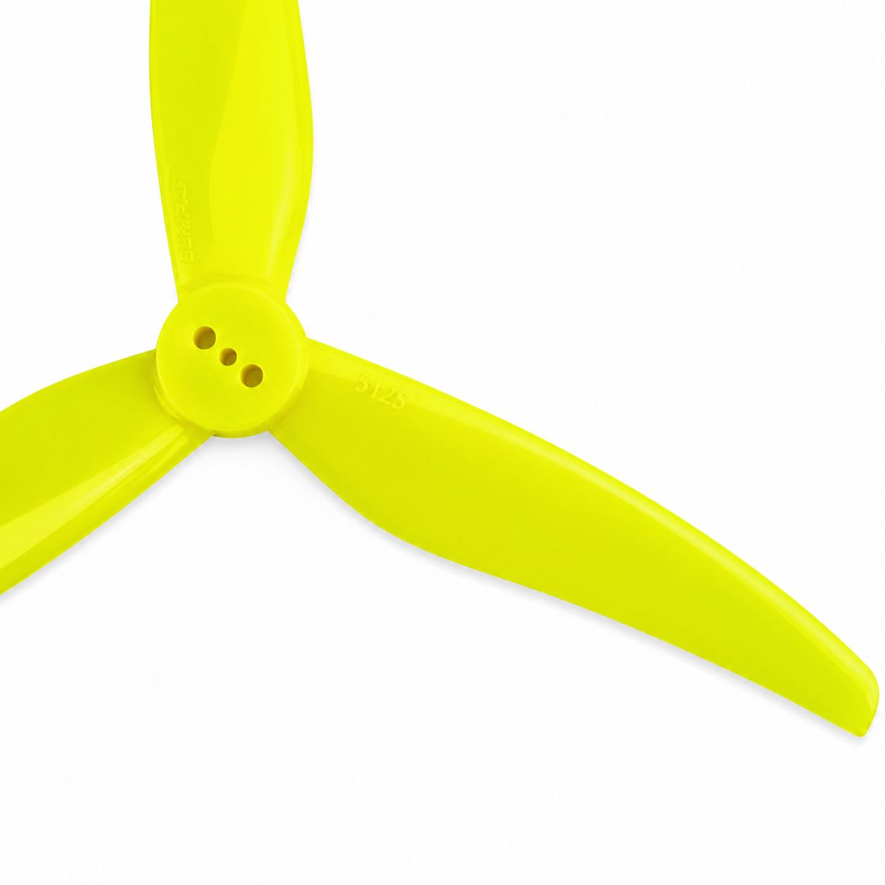 Gemfan SL 5125-3 Super Light Durable 3 Blade Propeller Lemon- (2CW+2CCW)