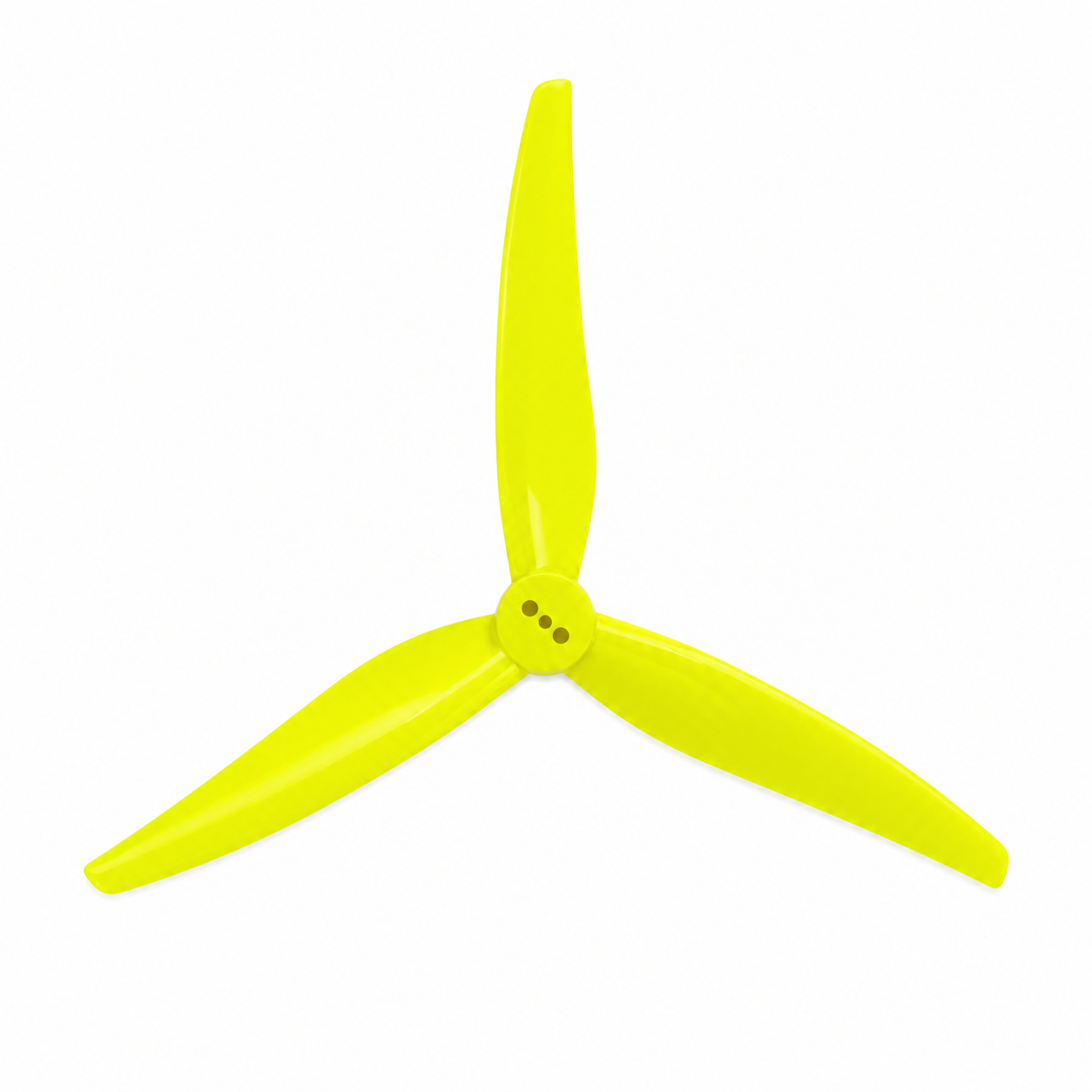 Gemfan SL 5125-3 Super Light Durable 3 Blade Propeller Lemon- (2CW+2CCW)