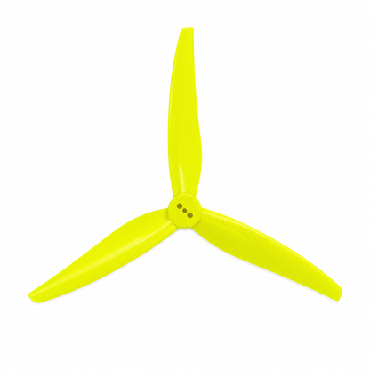 Gemfan SL 5125-3 Super Light Durable 3 Blade Propeller Lemon- (2CW+2CCW)
