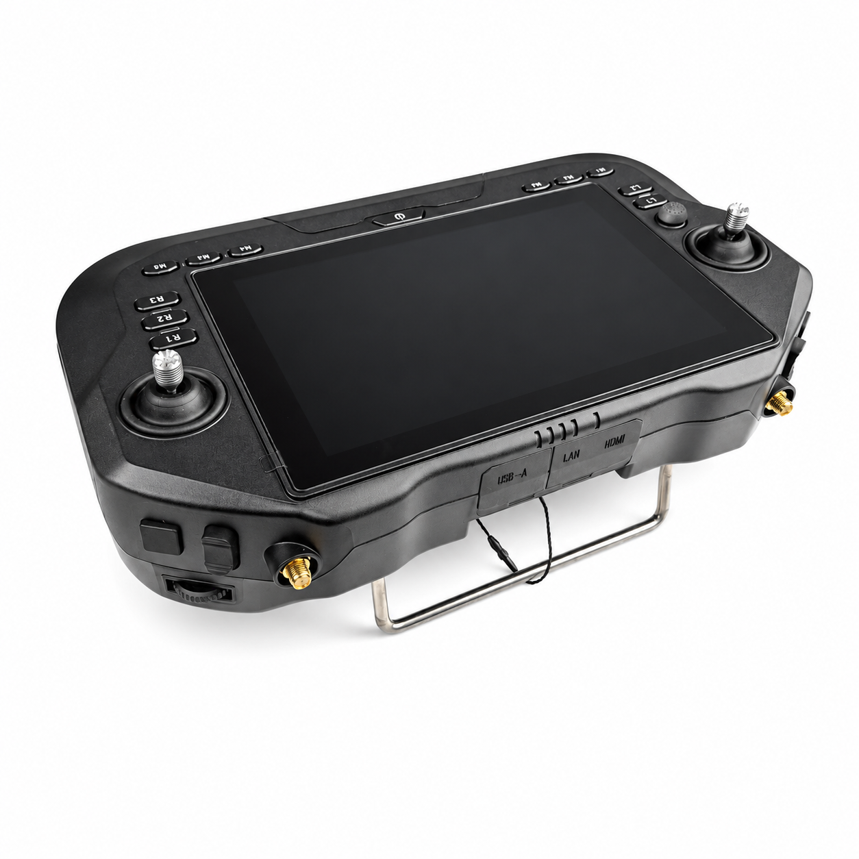 SIYI UniRC 7 2.4 GHz Handheld Ground Station 40 KM Range Smart Controller with 7-Inch 1080P High Brightness Touchscreen Display