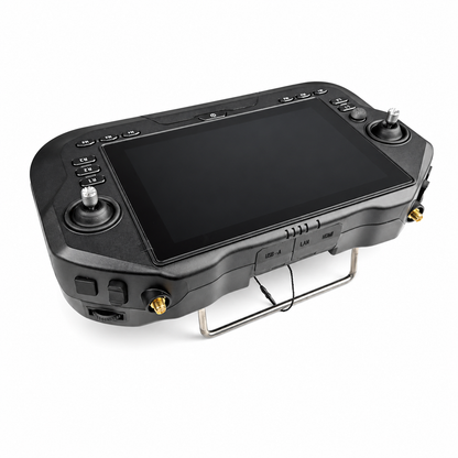 SIYI UniRC 7 2.4 GHz Handheld Ground Station 40 KM Range Smart Controller with 7-Inch 1080P High Brightness Touchscreen Display