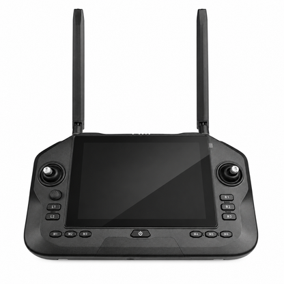 SIYI UniRC 7 2.4 GHz Handheld Ground Station 40 KM Range Smart Controller with 7-Inch 1080P High Brightness Touchscreen Display