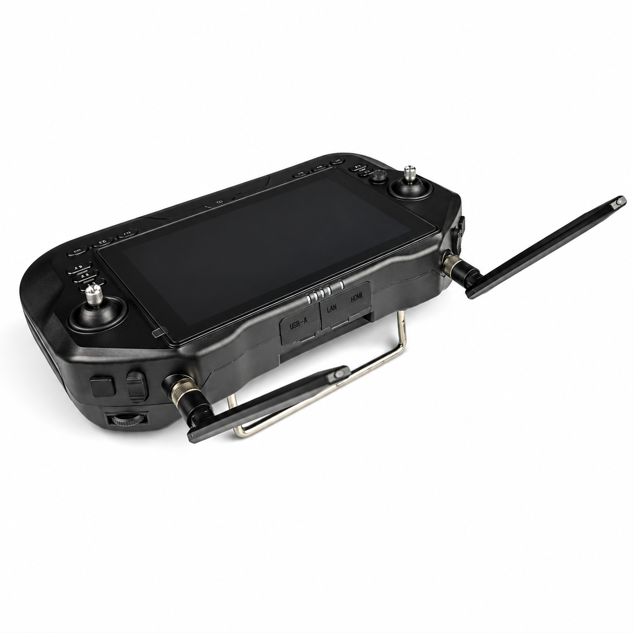 SIYI UniRC 7 2.4 GHz Handheld Ground Station 40 KM Range Smart Controller with 7-Inch 1080P High Brightness Touchscreen Display