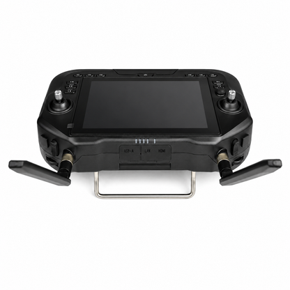 SIYI UniRC 7 2.4 GHz Handheld Ground Station 40 KM Range Smart Controller with 7-Inch 1080P High Brightness Touchscreen Display