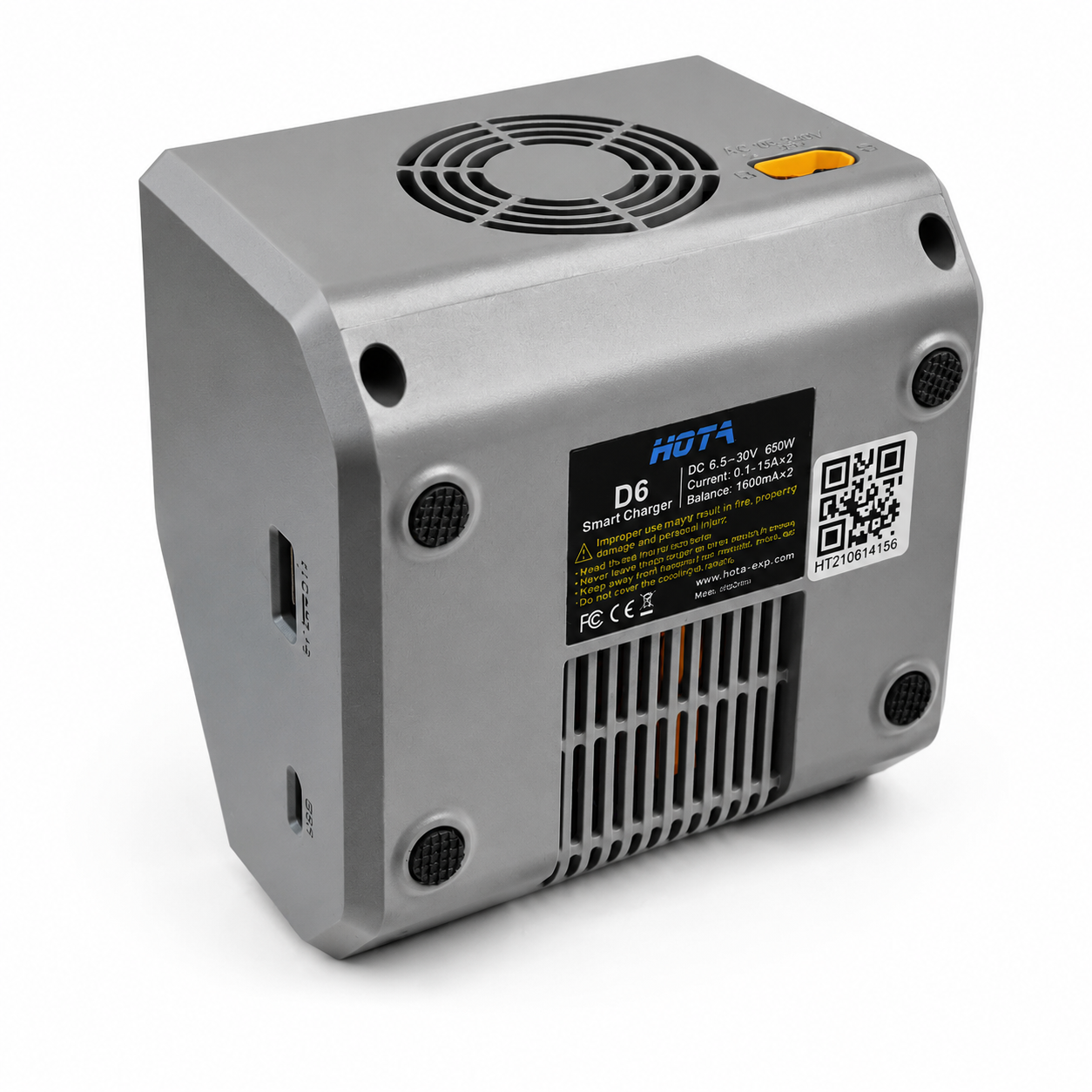 HOTA D6 Dual Channel 15A 1 -6S Smart Charger