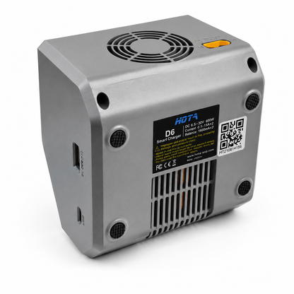 HOTA D6 Dual Channel 15A 1 -6S Smart Charger
