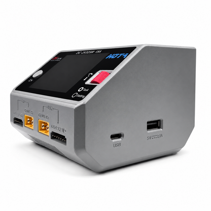 HOTA D6 Dual Channel 15A 1 -6S Smart Charger