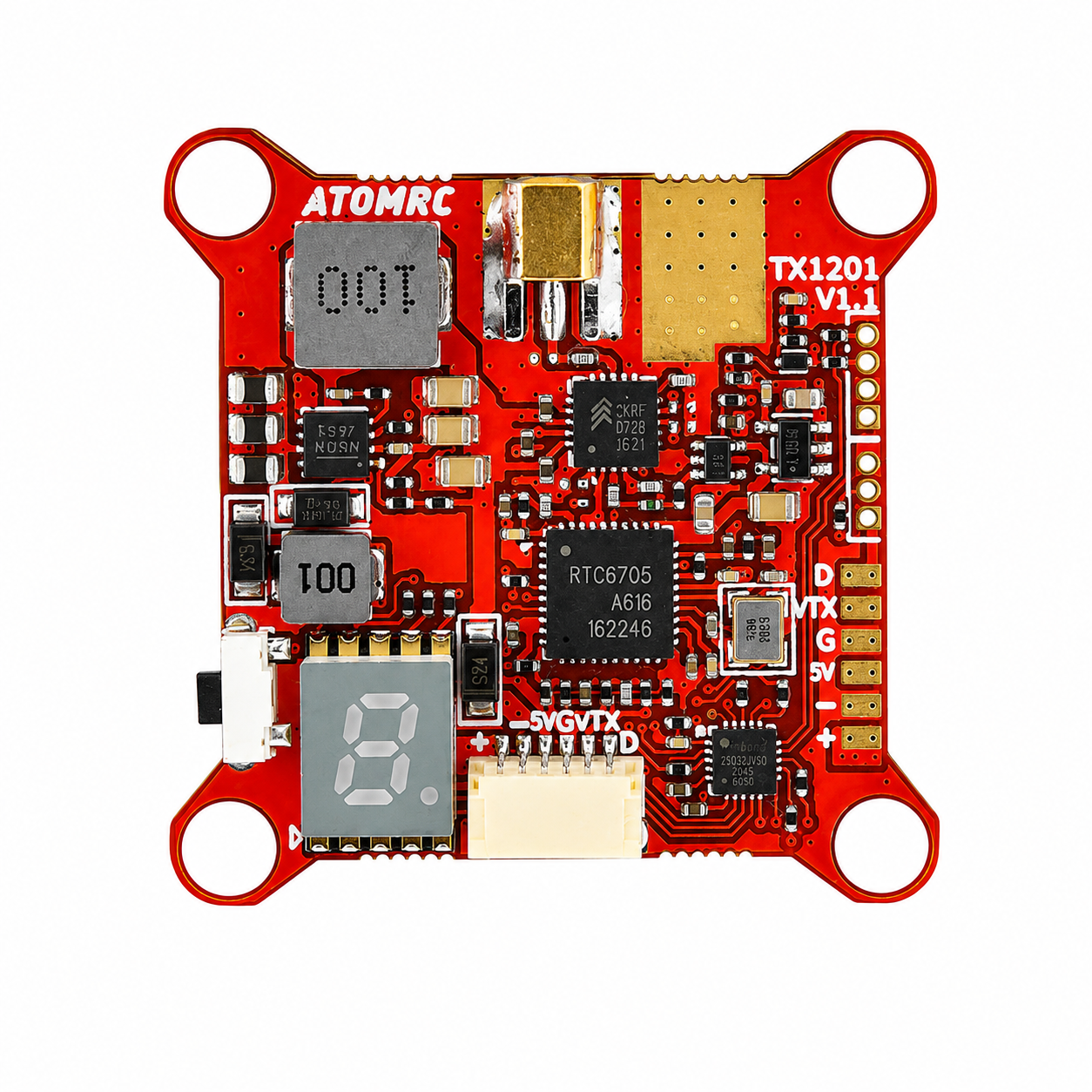 ATOMRC TX1201 5.8G 1.2W VTX