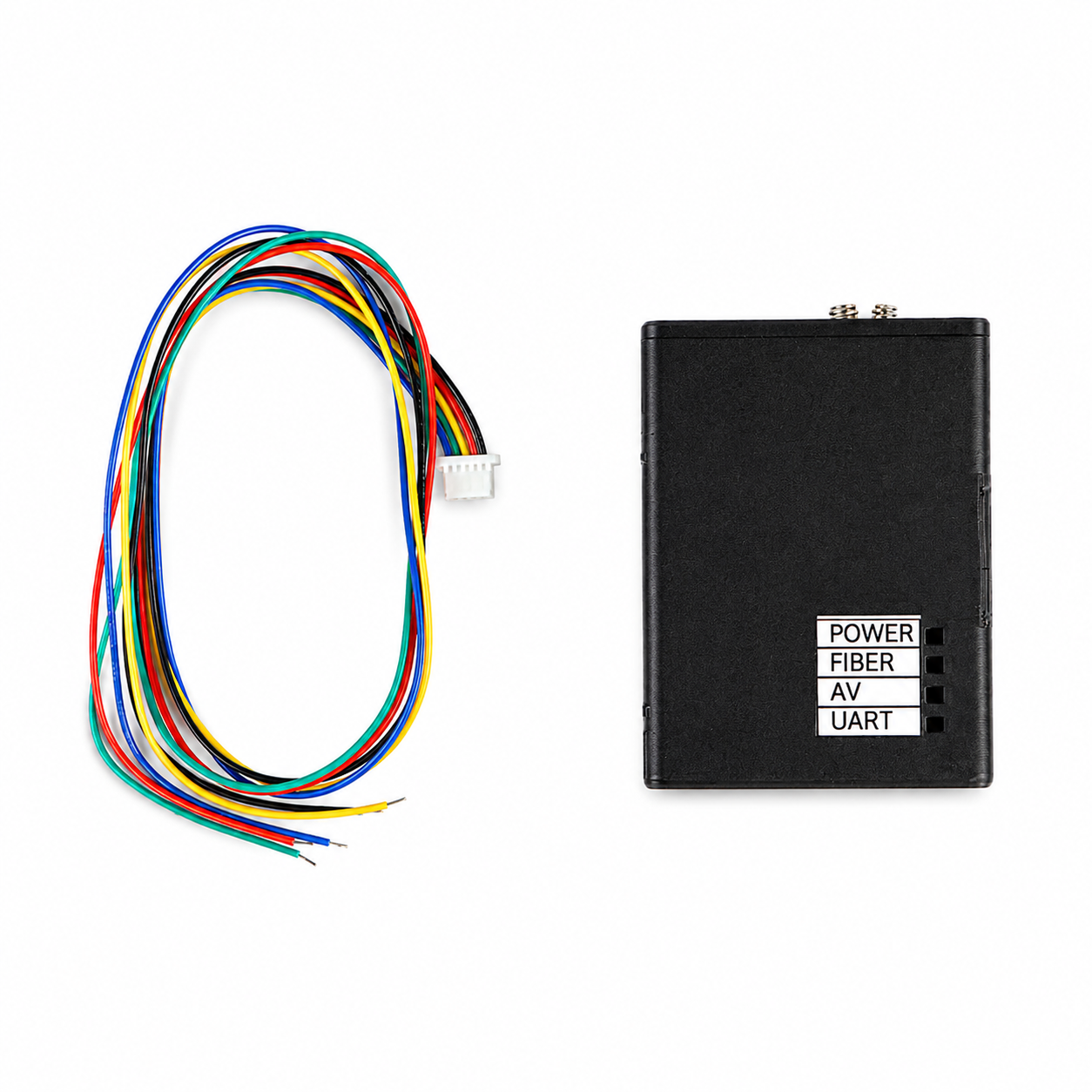 Anti-Jamming Fiber Communication FPV Drone Optical Fiber Air Module - Long Range Data & Video Link