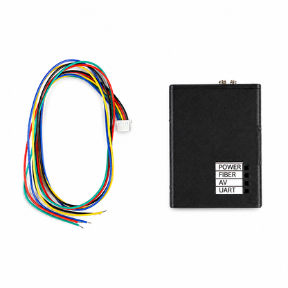Anti-Jamming Fiber Communication FPV Drone Optical Fiber Air Module - Long Range Data & Video Link