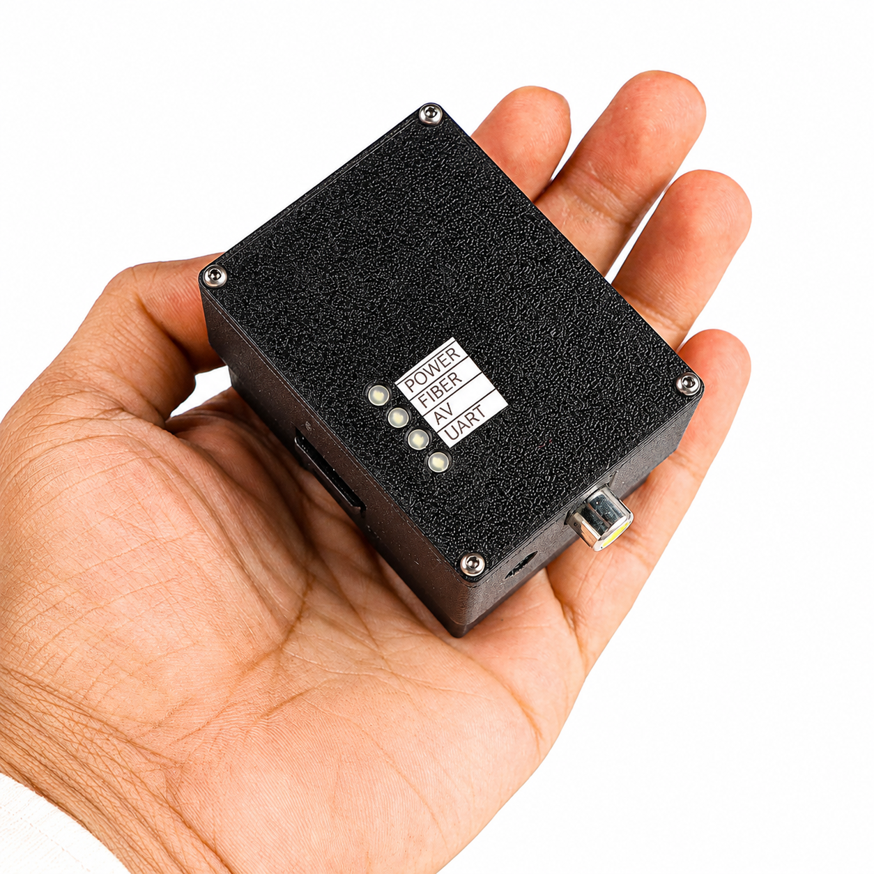 Anti-Jamming Fiber Communication FPV Drone Optical Fiber Ground Station/Ground Module - Long Range Data & Video Link