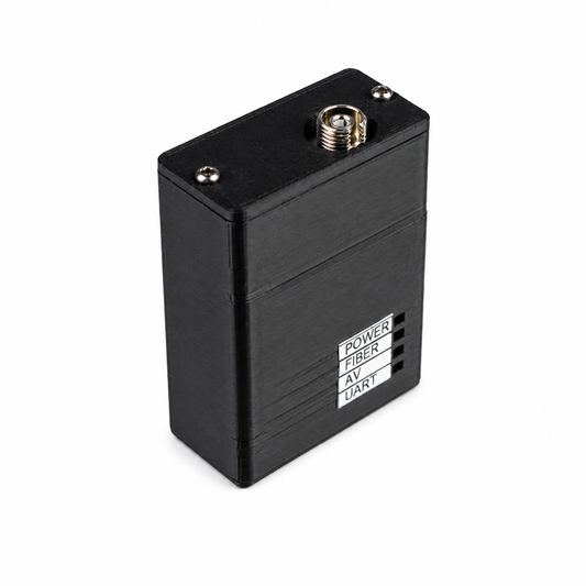 Anti-Jamming Fiber Communication FPV Drone Optical Fiber Air Module - Long Range Data & Video Link