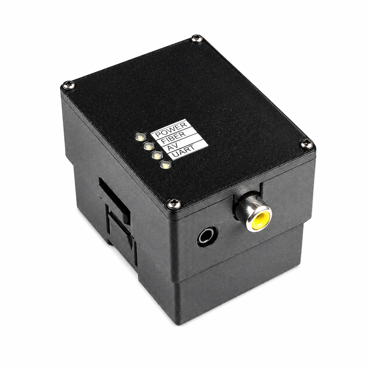 Anti-Jamming Fiber Communication FPV Drone Optical Fiber Ground Station/Ground Module - Long Range Data & Video Link