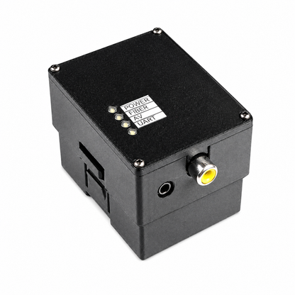 Anti-Jamming Fiber Communication FPV Drone Optical Fiber Ground Station/Ground Module - Long Range Data & Video Link