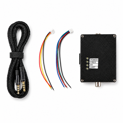Anti-Jamming Fiber Communication FPV Drone Optical Fiber Air Module - Long Range Data & Video Link