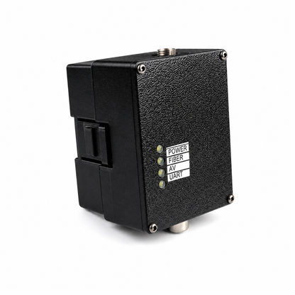Anti-Jamming Fiber Communication FPV Drone Optical Fiber Ground Station/Ground Module - Long Range Data & Video Link