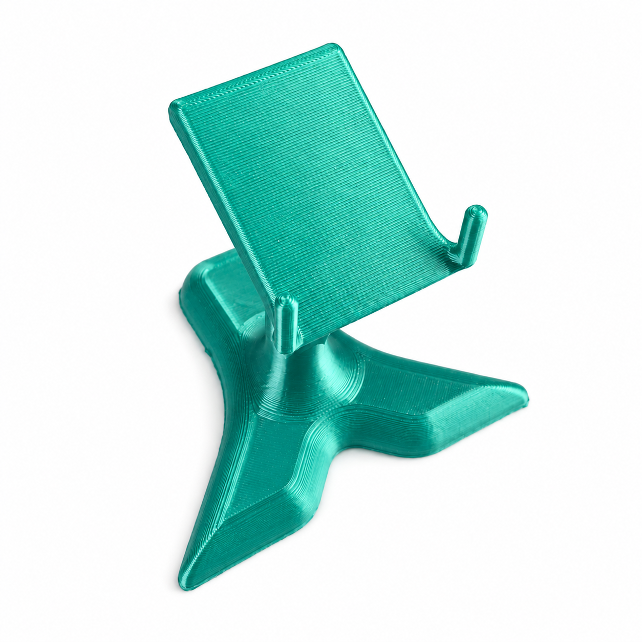 3D Printed FPV Drone Display Stand - Silk Green