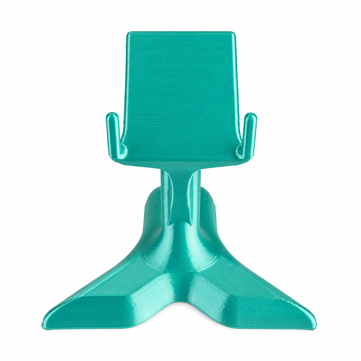 3D Printed FPV Drone Display Stand - Silk Green