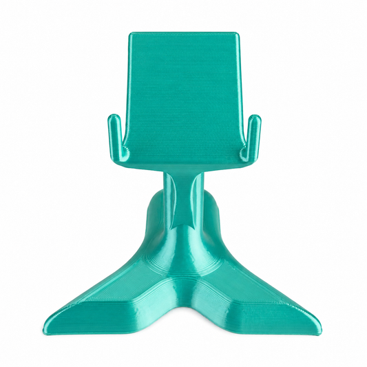 3D Printed FPV Drone Display Stand - Silk Green
