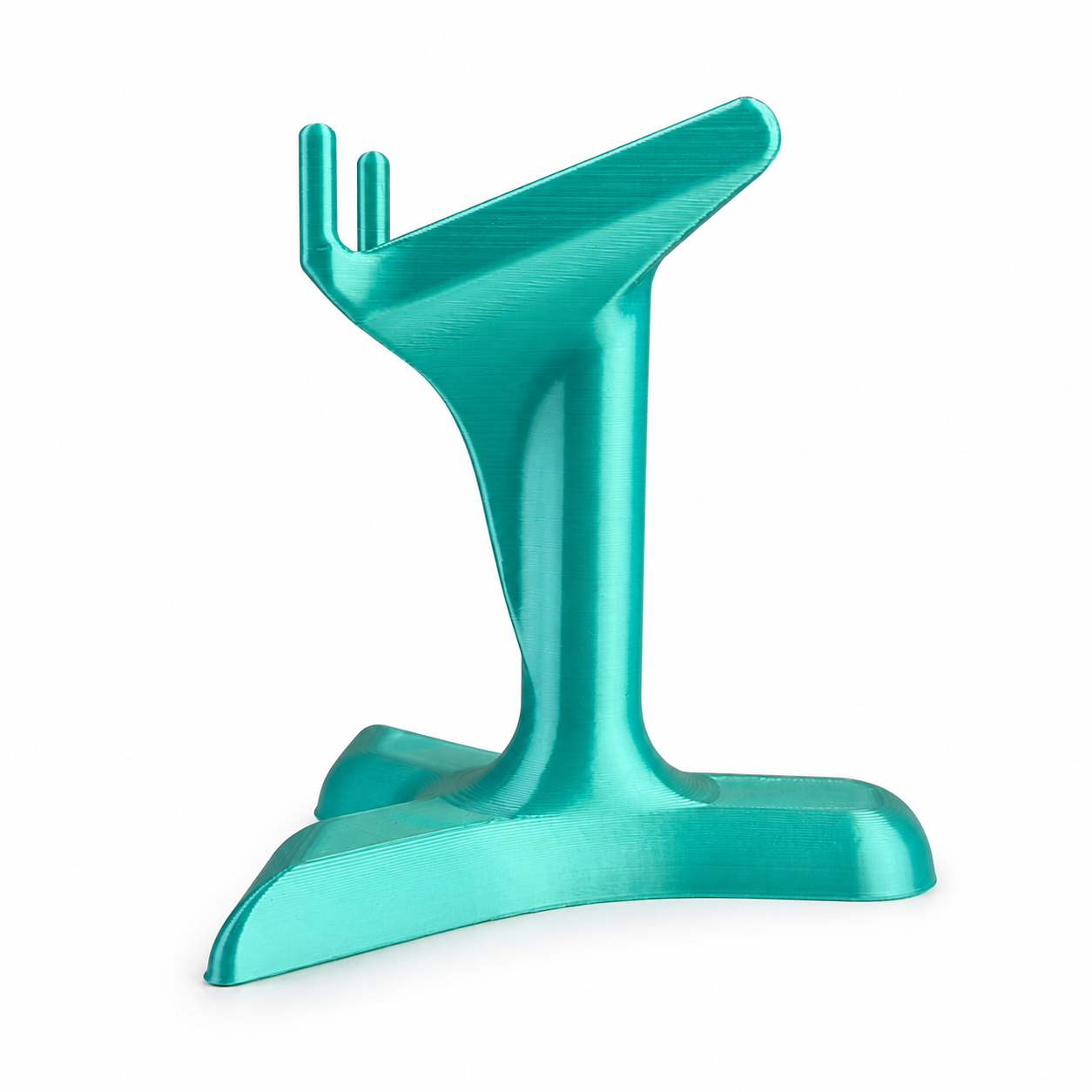 3D Printed FPV Drone Display Stand - Silk Green