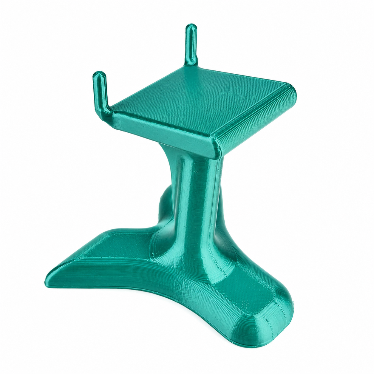 3D Printed FPV Drone Display Stand - Silk Green