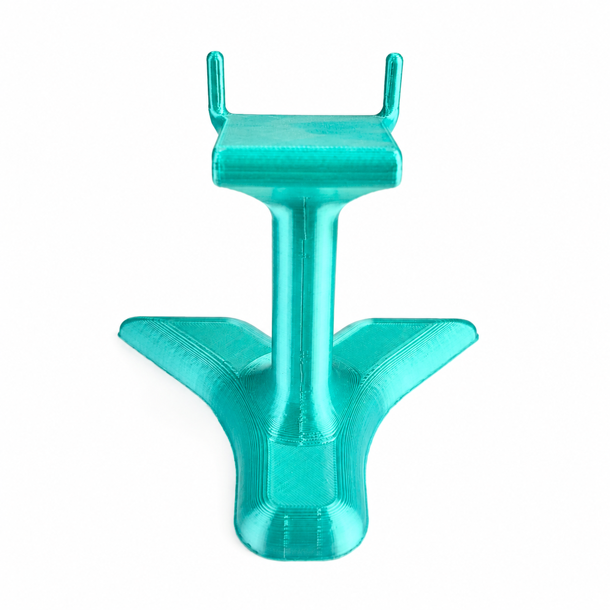 3D Printed FPV Drone Display Stand - Silk Green